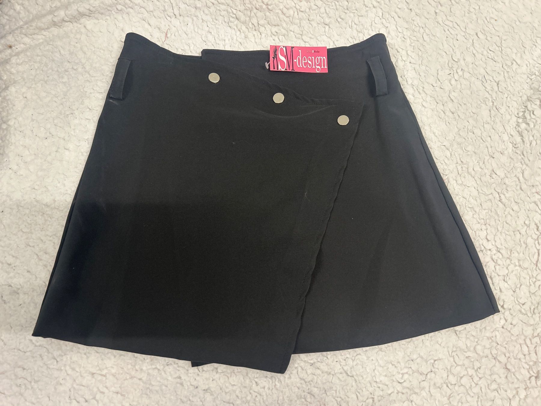 Gonne: Minirock mit Details schwarz Gr M Neu – Nuovo e nell'imballaggio originale da Regensdorf venduto da Spyke55