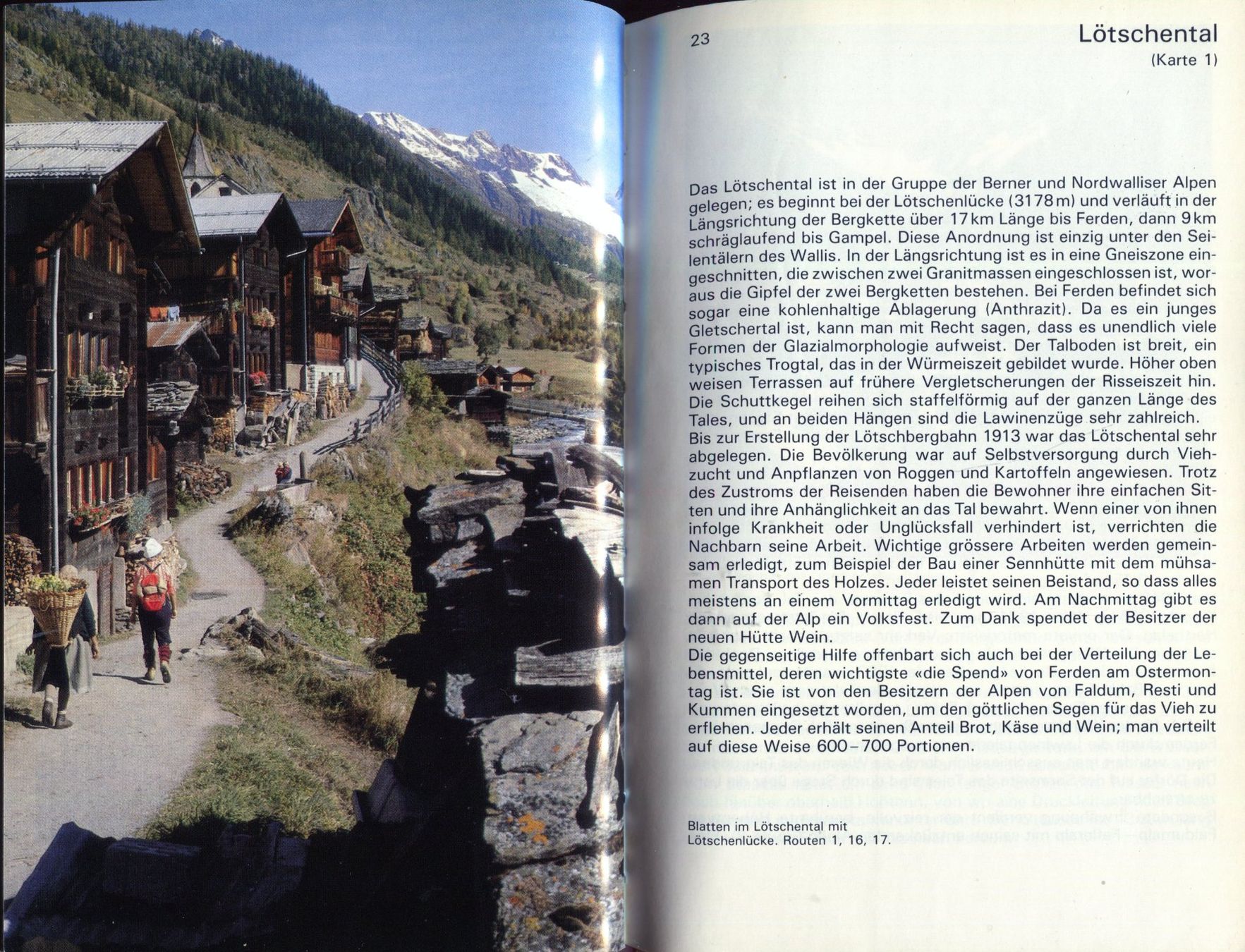Bücher: Lötschental, Lötschberg, Wanderbuch – Gebraucht aus Aarau von Elmaar41 1