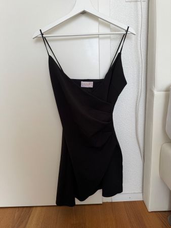 Club L London schwarzes Minikleid – Grösse 34 / UK 6