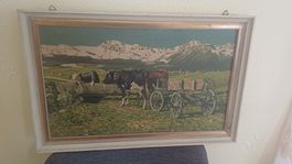 Landschafts Bild Segantini 