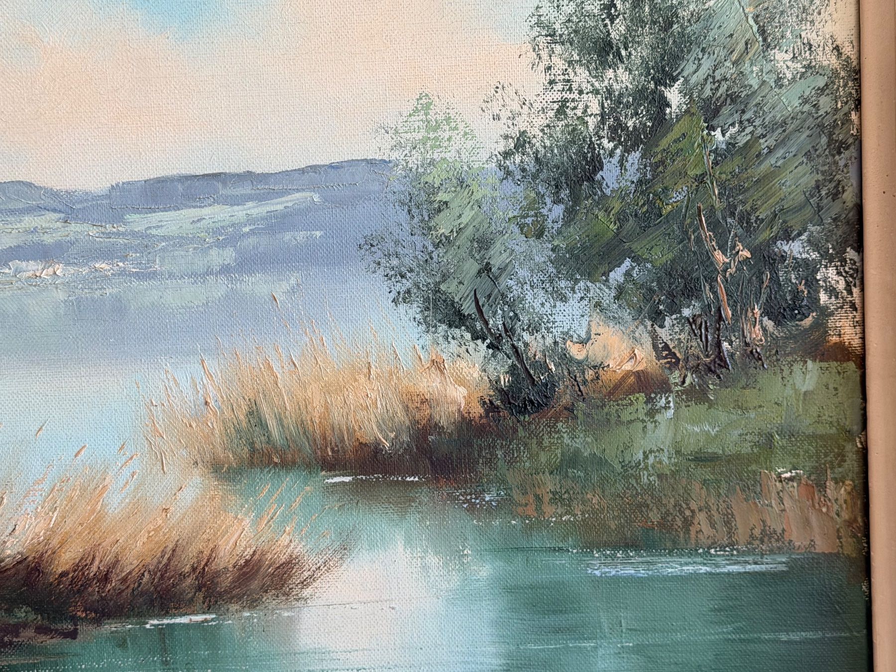 Dipinti: W. Martin Original Gemälde – Usato da Basel venduto da PAUL_ART 6