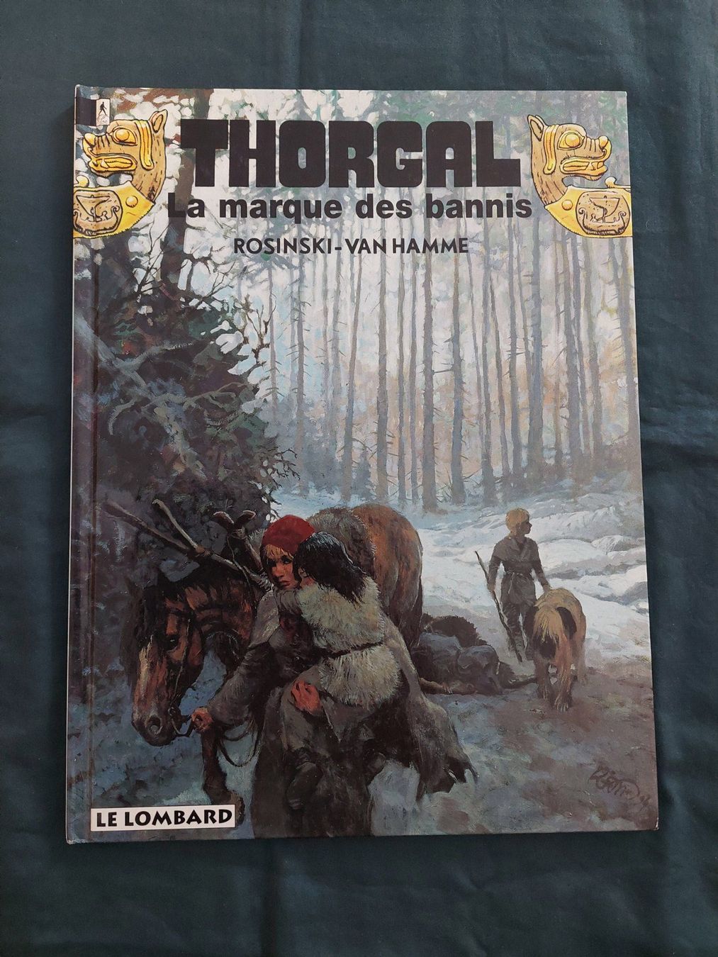 Fumetti: Thorgal T.20 La Marque Des Bannis EO 1995 TBE – Usato da Genève venduto da Blu_BD