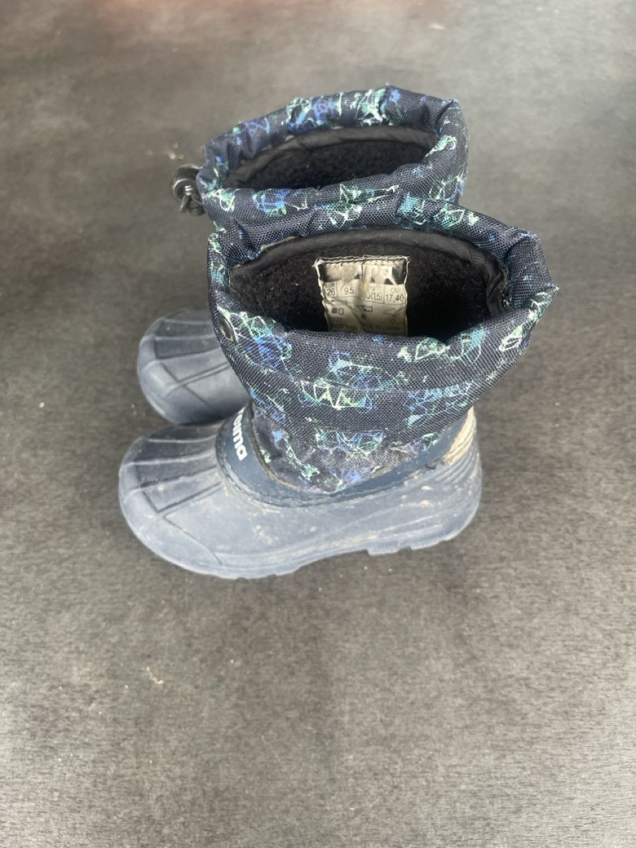 Reima Scarpe per ragazzi: Reima Winterschuhe - Gr. 26 – Usato da Beckenried venduto da ciaran 1