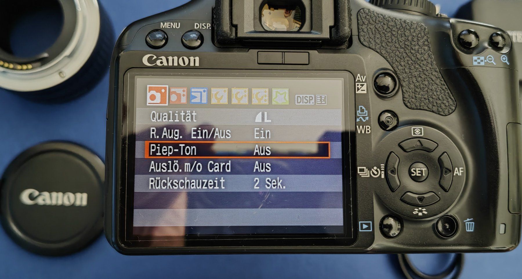 Canon Kamera: Canon EOS 450D Digital Spiegelreflexkamera mit Objektiv – Gebraucht aus Weiningen ZH von Schmacki 5