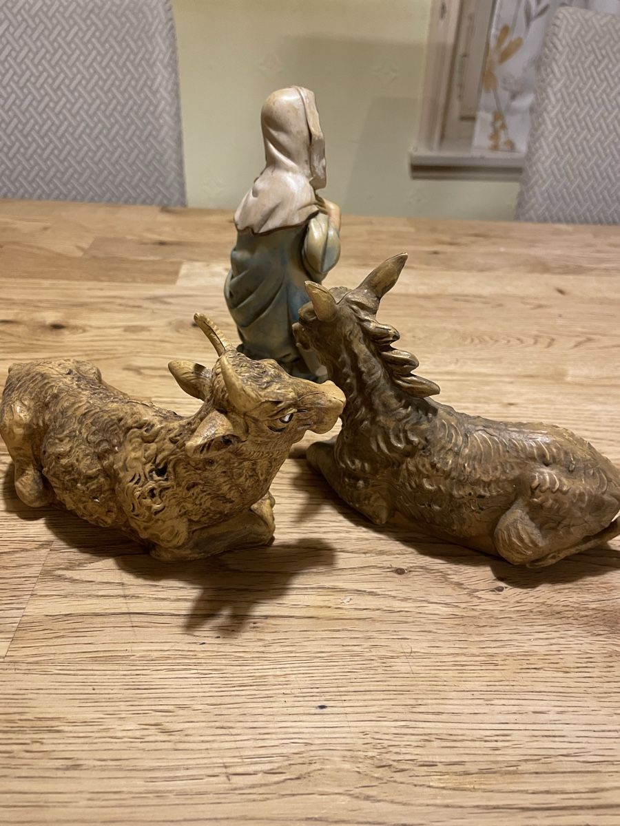 Figurines: 3 Krippenfiguren – D'occasion à Flawil par Naphtali 3