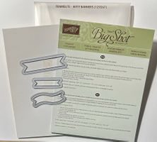 Stampin' Up! Framelits Bitty Banner Stanzen