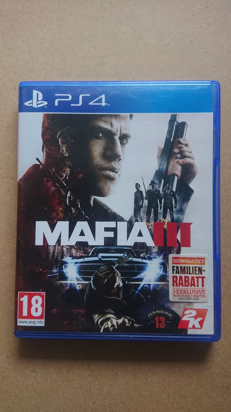 Giochi: Mafia III Mafia 3 PS4 Spiel  – Usato da Chur venduto da FreakofRarity