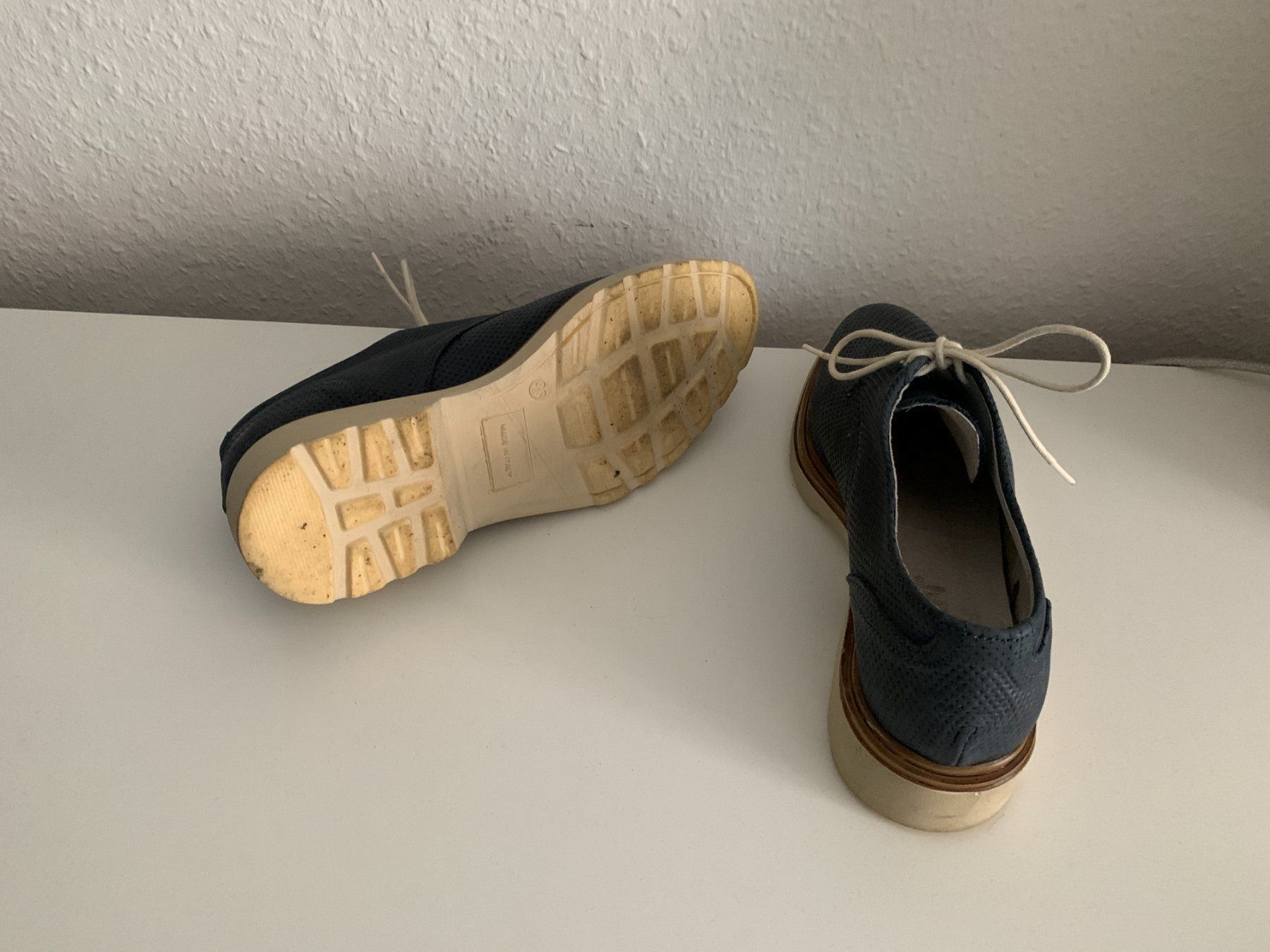 Damenschuhe: VIVIAN - Budapester Halbschuhe blau 36 – Gebraucht aus Zürich von Diazaio 3