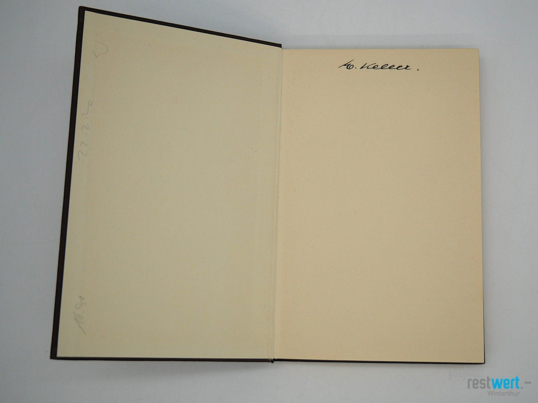 Libri: REGINA ULLMANN - Schwarze Kerze – Usato da Winterthur venduto da Restwert_Winterthur 5