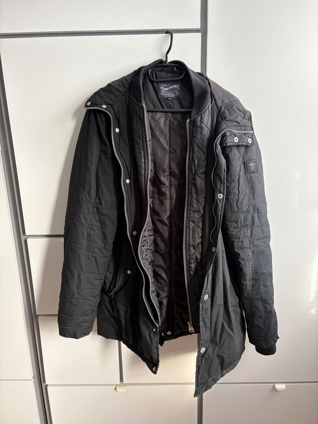 Giacche: Petrol Industries: Winter-Parka - schwarz – Usato da Kreuzlingen venduto da ROMANR1 2