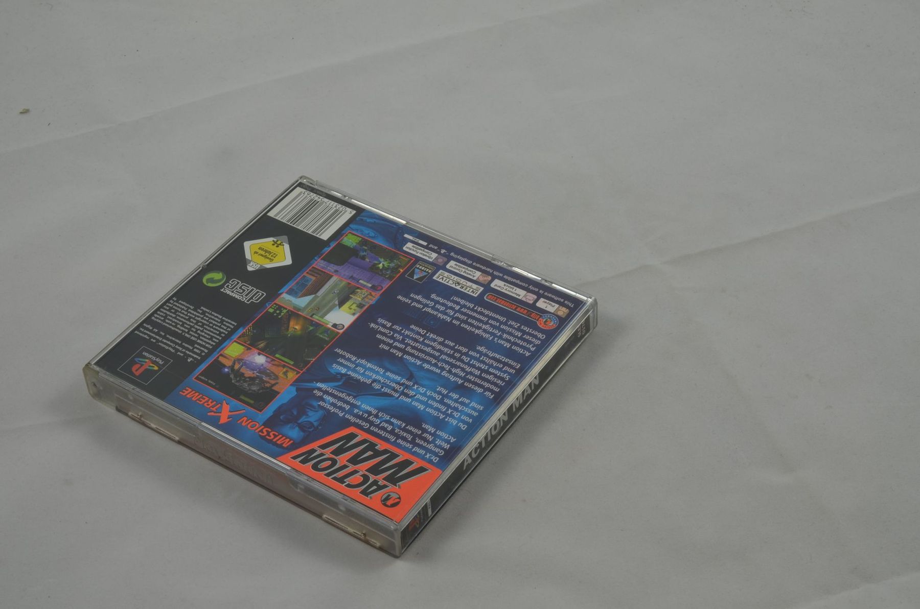 Giochi: Action Man PS1 Spiel – Usato da Buchs AG venduto da SellAndBuyX 1