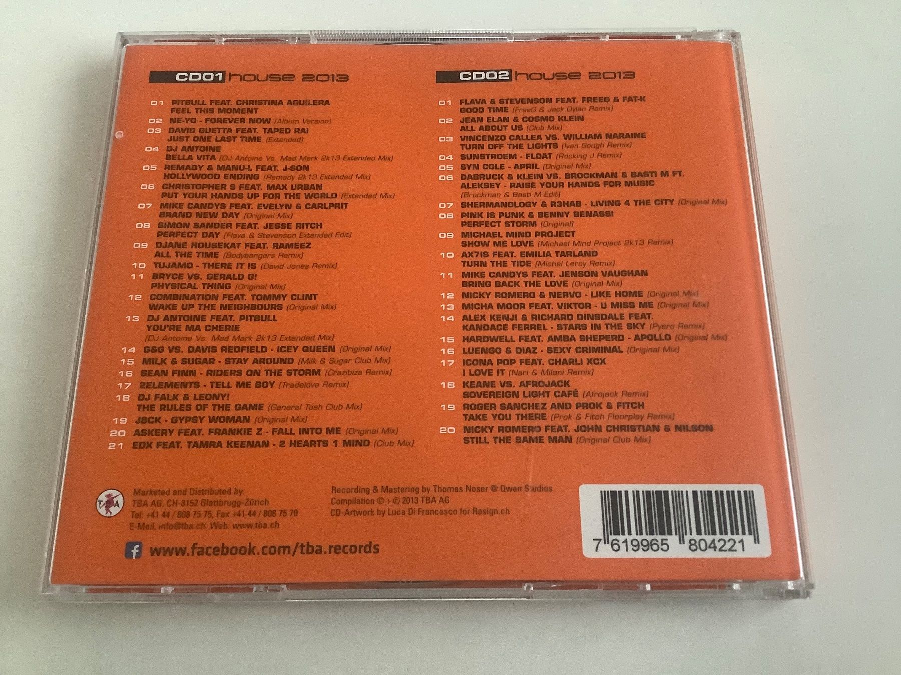 CDs: House 2013 / 2 CDs – Gebraucht aus Dübendorf von Shreck 1