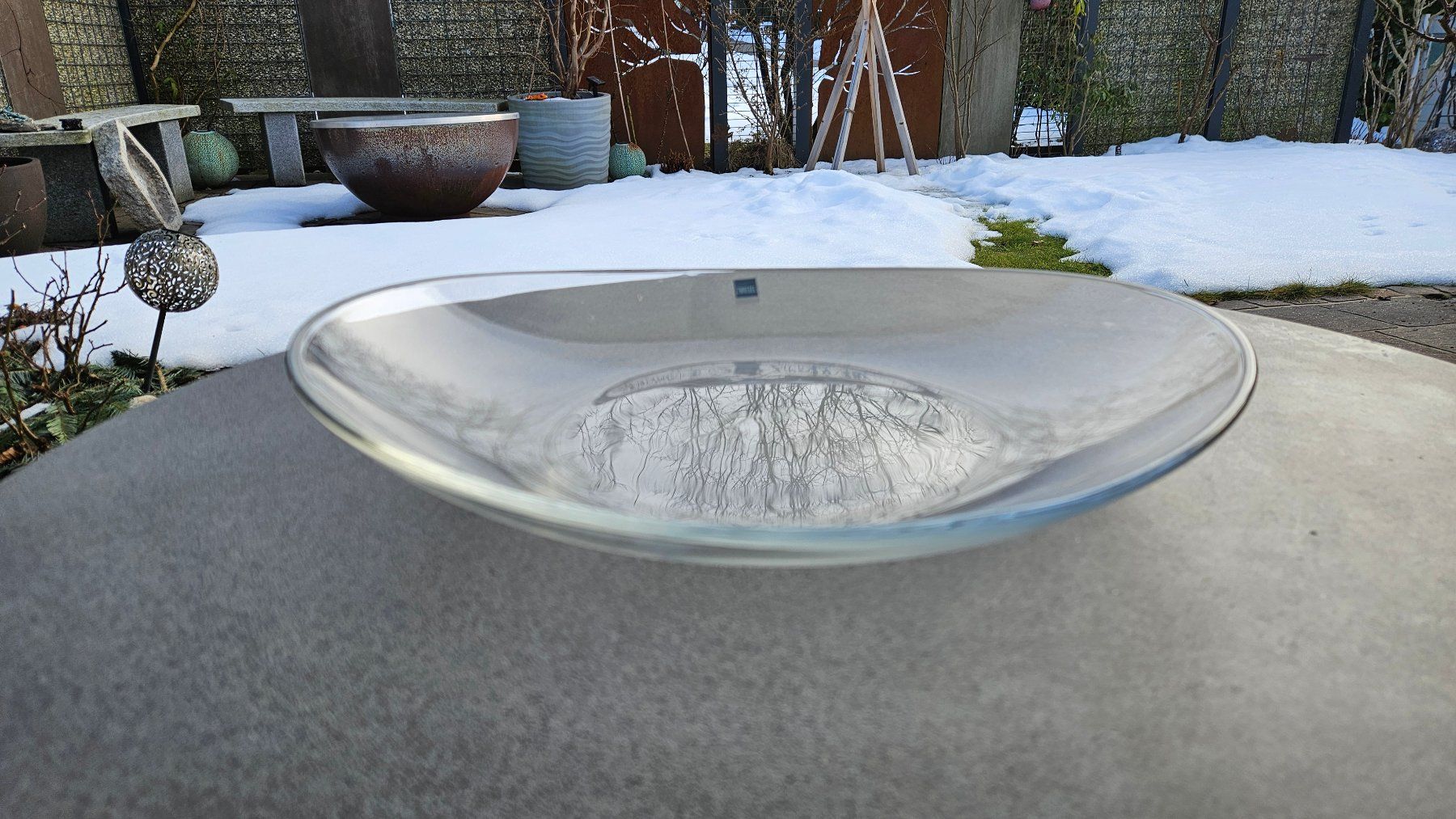 Zwiesel Ciotole: Glasschale mit geschwungenem Rand – Usato da Wettswil venduto da Schnuebe 2