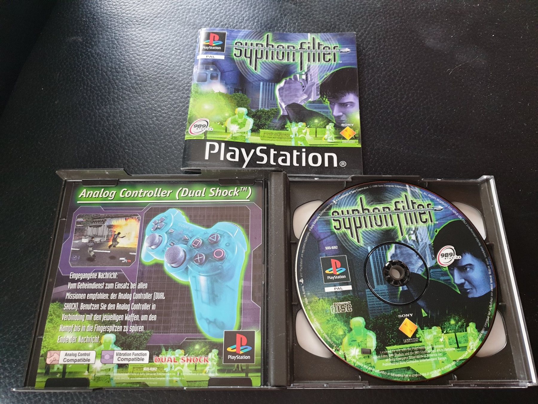 Jeux: Syphon Filter / PS1 Play Station 1 – D'occasion à Rain par Rou_z26r 2
