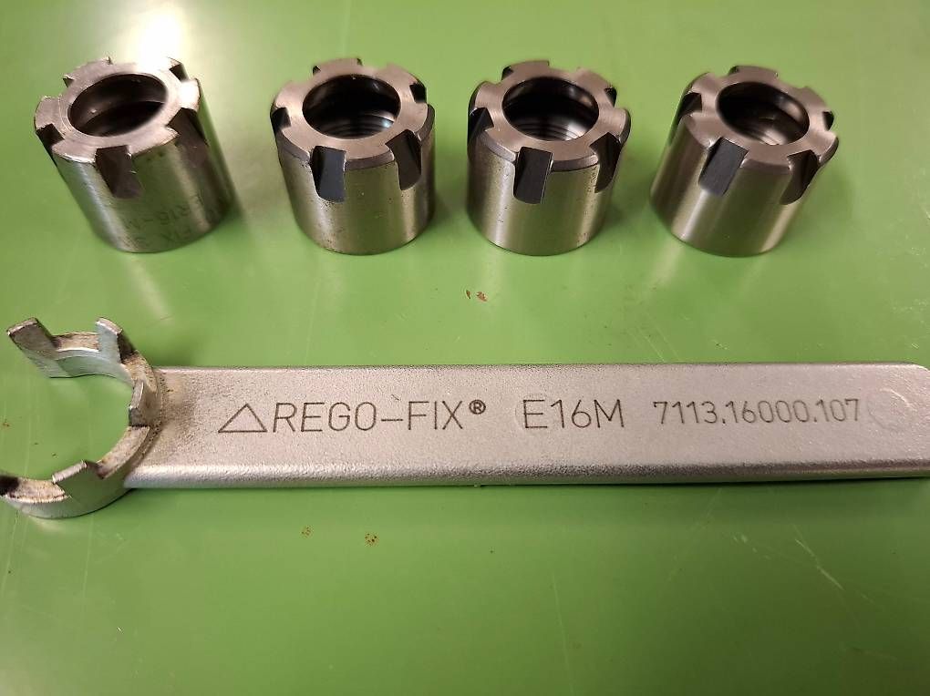 Tutti gli attrezzi: Rego-fix ER16 Minispannmuttern – Usato da Ebmatingen venduto da Moto42