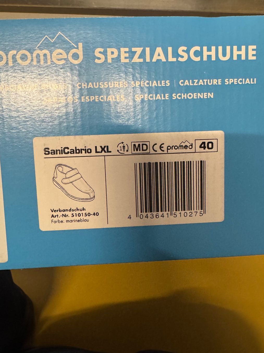 Scarpe da uomo: Promed Spezialschuhe Grösse 40 neu – Nuovo (secondo la descrizione) da Schlieren venduto da Freundlich02 7