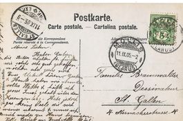 Vollstempel Mollis GL, 1905