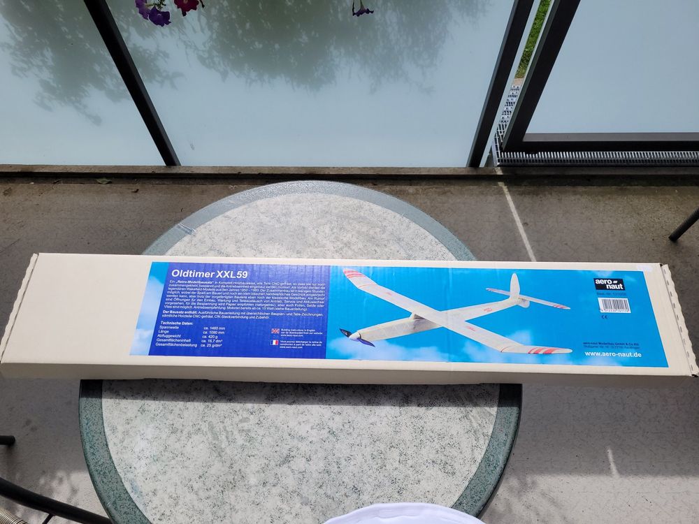 Aeronaut VIVAK Plaque PET Transparente 3x500x250 Mm – Déformable à Chaud – Modélisme