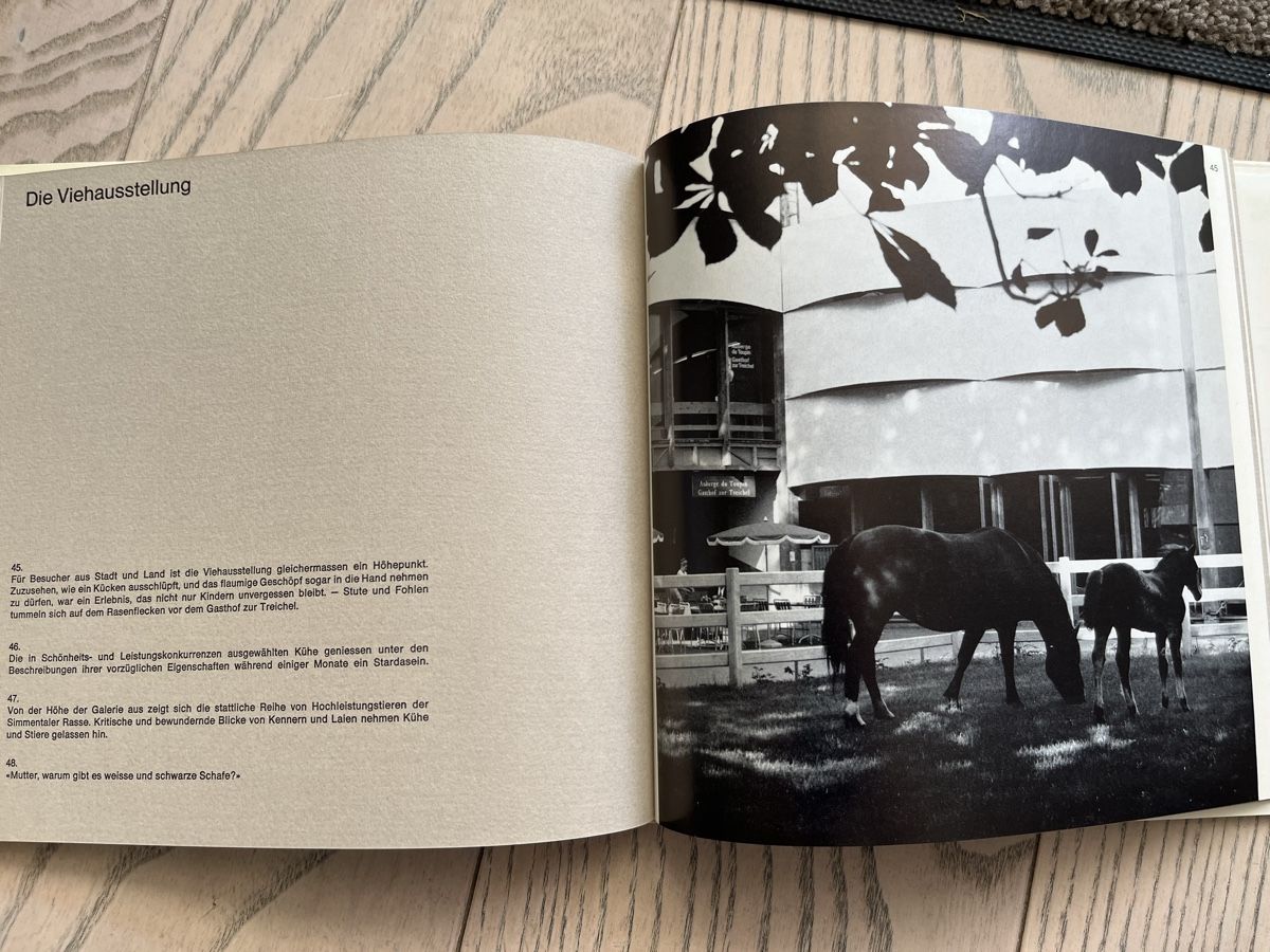 Libri: Expo 1964 - Feld und Wald – Usato da Romanshorn venduto da Apfelschuss 2