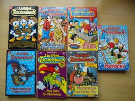 Lustige Taschenbücher Walt Disneys 7 Stk.