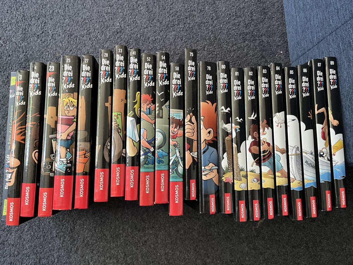 Libri: Drei Fragezeichen Kids 23 Bücher  – Usato da Frauenfeld venduto da adj04 4