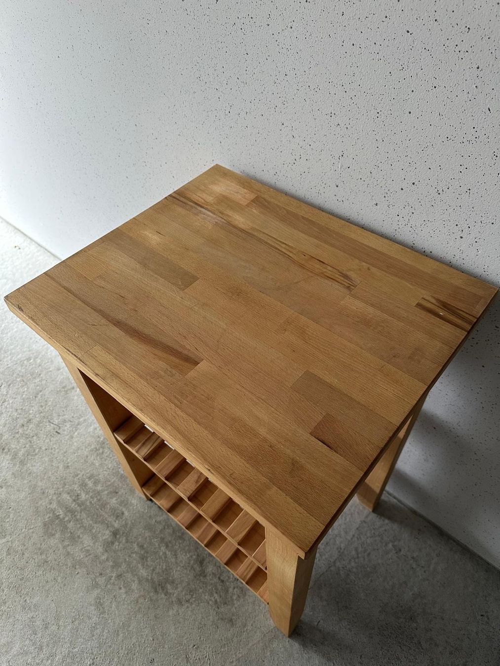 Tavoli: Holztisch mit Rollen 60x50x80cm – Usato da Zofingen venduto da AJstuff 1