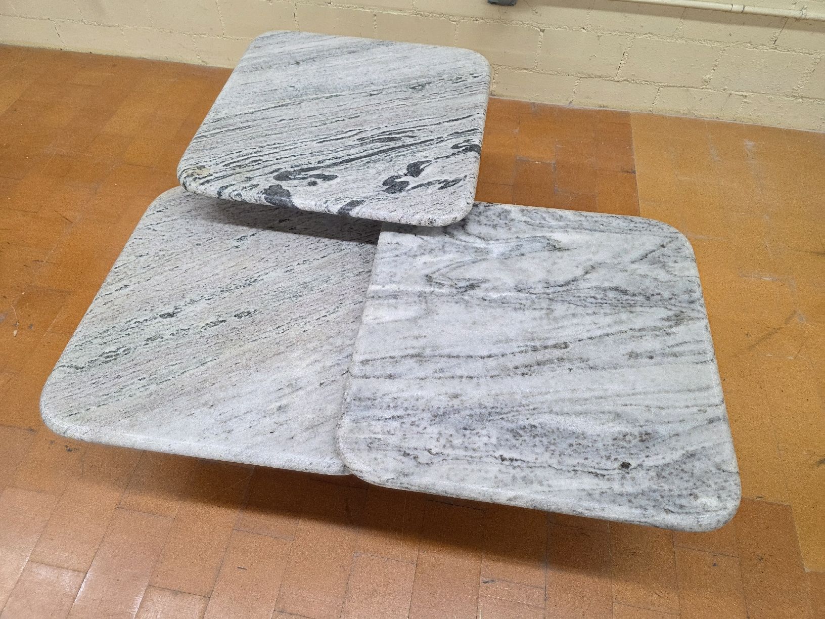 Tavoli: Couchtisch Set aus Naturstein  – Usato da Lichtensteig venduto da UsedINStore 4