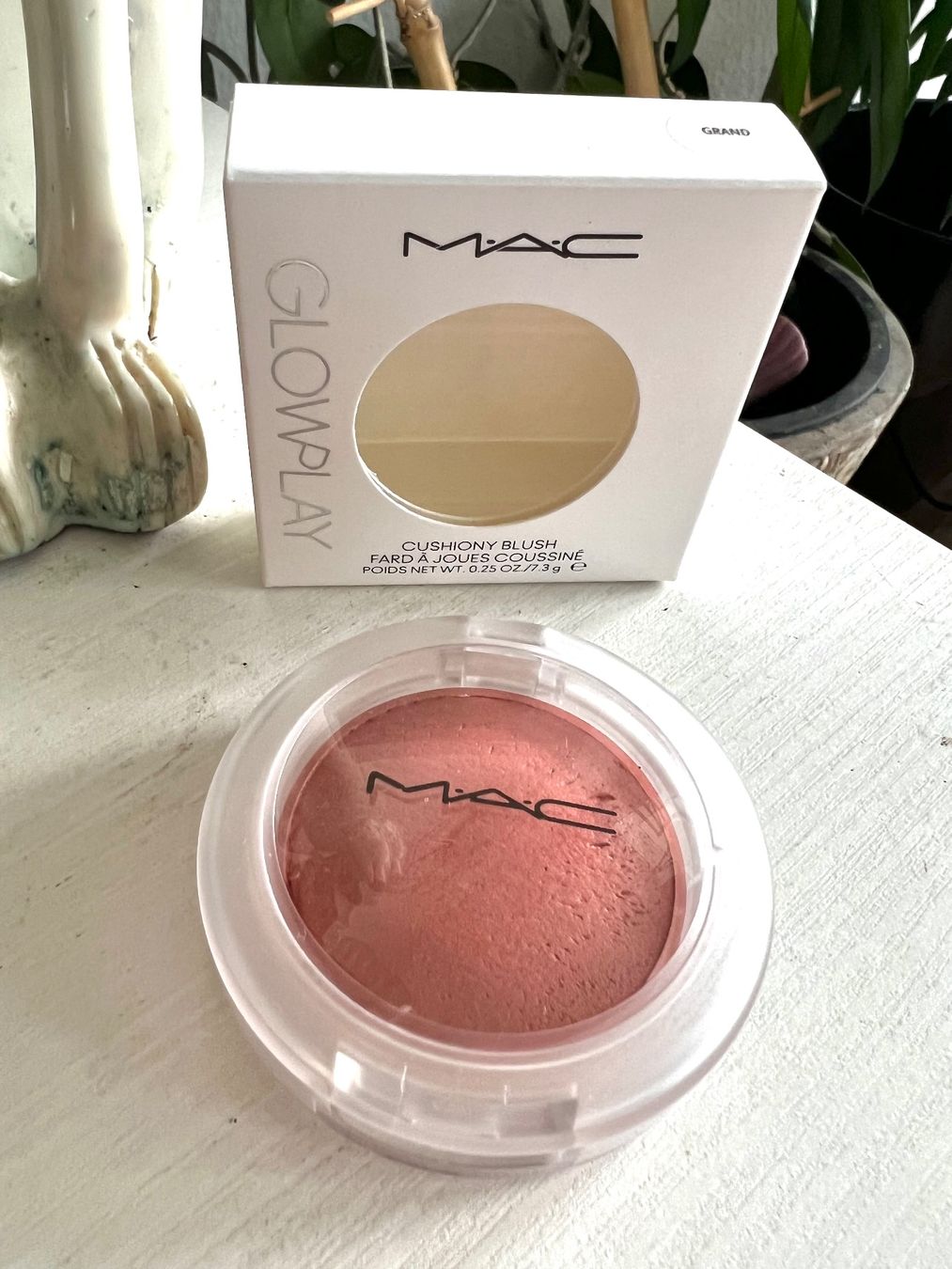 Make-up: Mac Glow Play Blush / Grand – Gebraucht aus Effretikon von  1