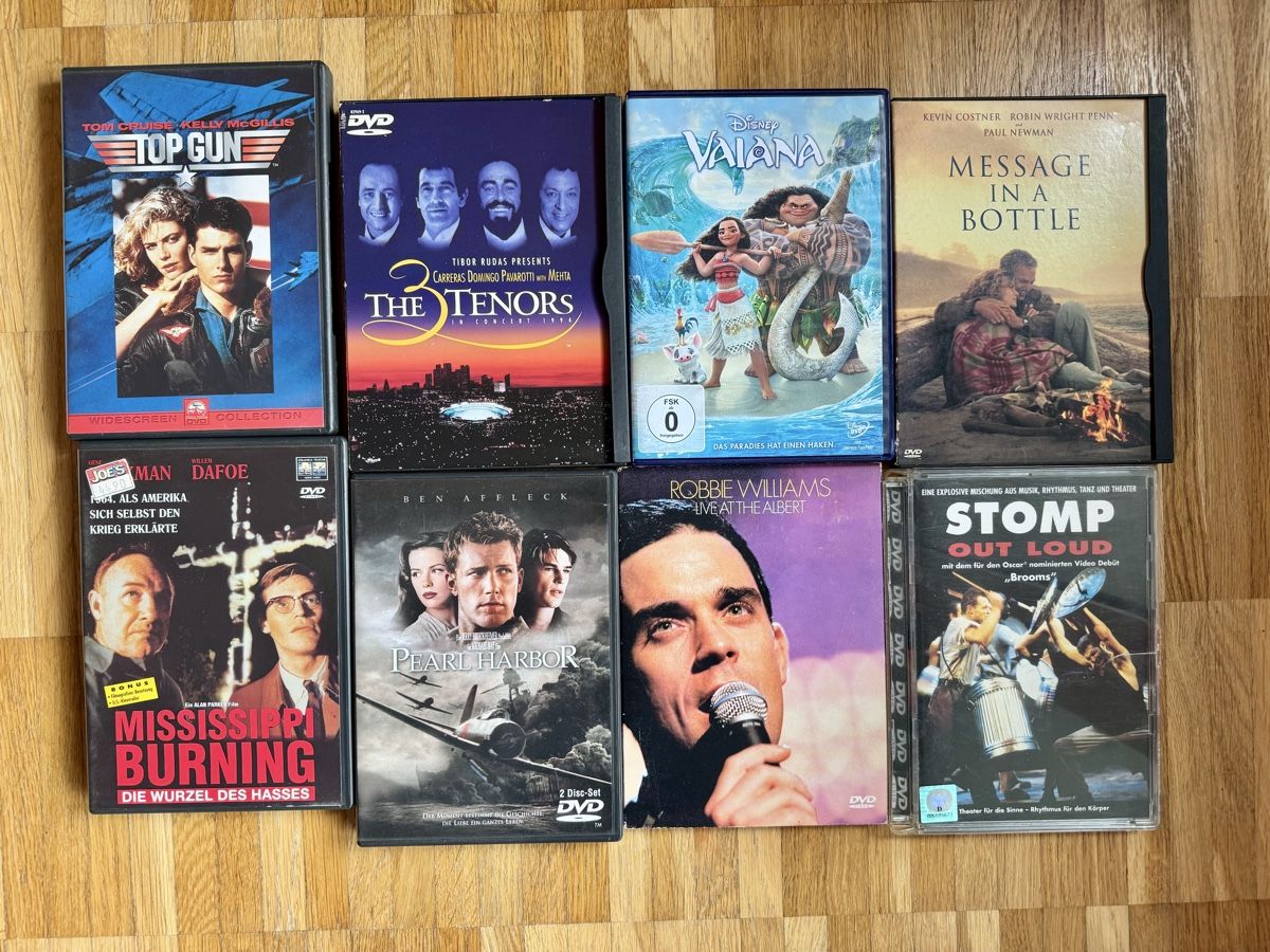 Alle DVDs: Divers blu-ray et DVD – Gebraucht aus Moutier von MajoretteMuffin 1