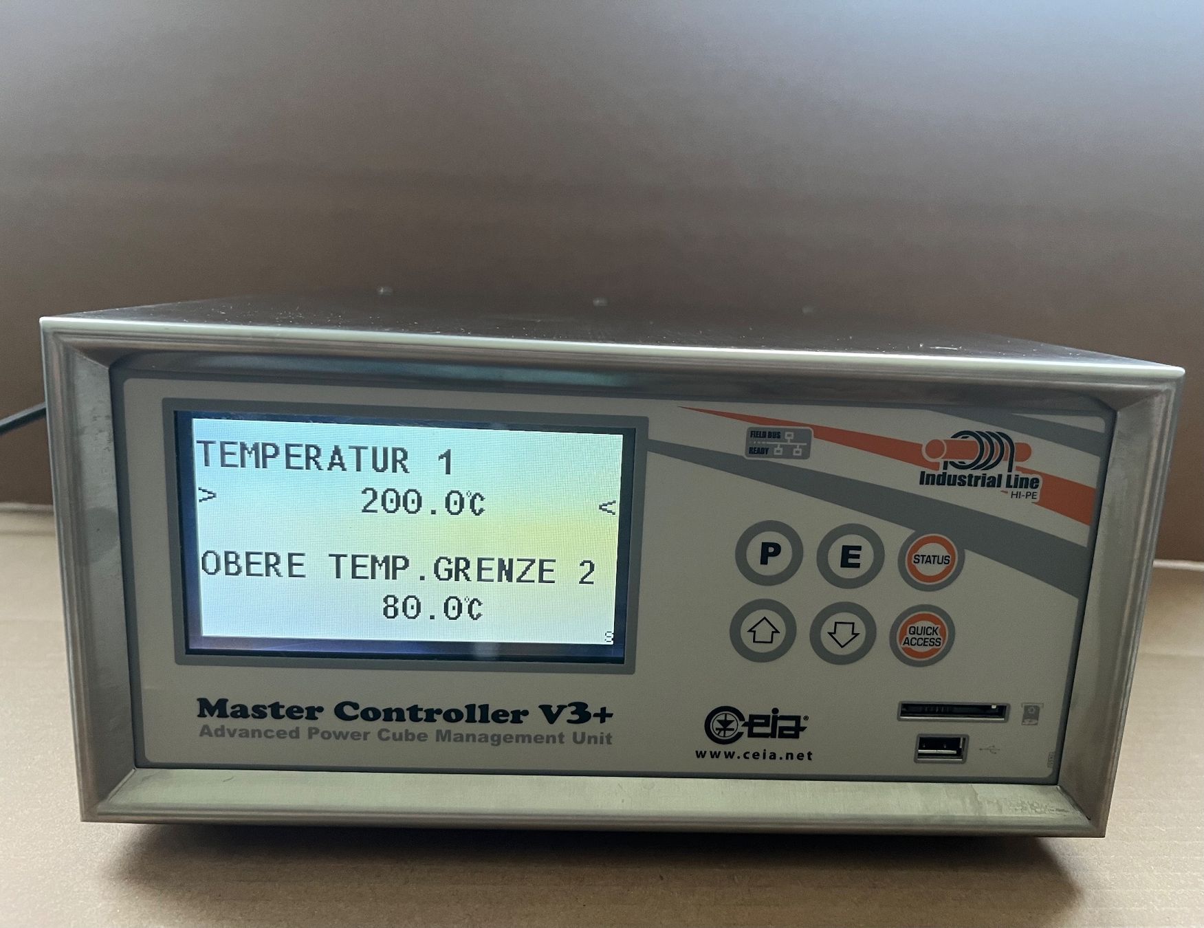 Radiatori: Centrale de contrôle industrielle CEIA Master Controller V3+ – Usato da Basel venduto da La.Bonne.affaire 4