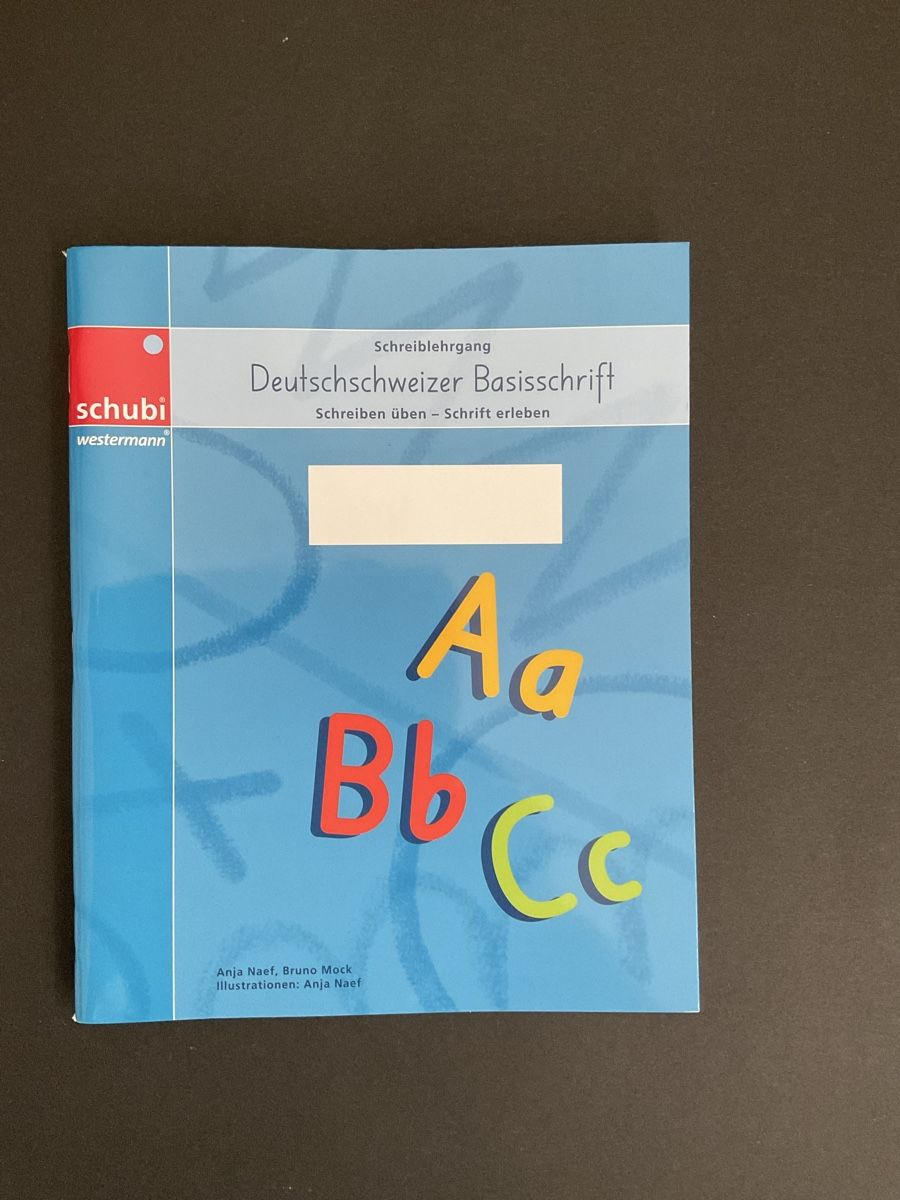 Libri: Schubi Basisschrift Arbeitsheft, neu! Primarschule – Nuovo (secondo la descrizione) da Luzern venduto da Feliz
