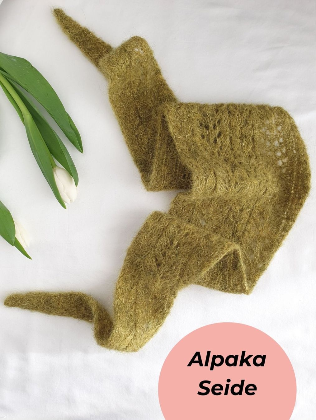 Foulard & Sciarpe: Strickschal, Handgestrickt, Unikat, Geschenk – Nuovo e nell'imballaggio originale da Neunkirch venduto da Sandramay