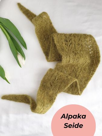 Strickschal, Handgestrickt, Unikat, Geschenk