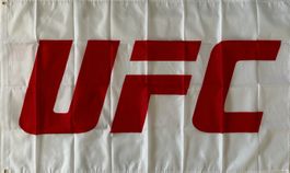 UFC Fahne Kampfsport MMA Oktagon McGregor Gürtel Flag Ring
