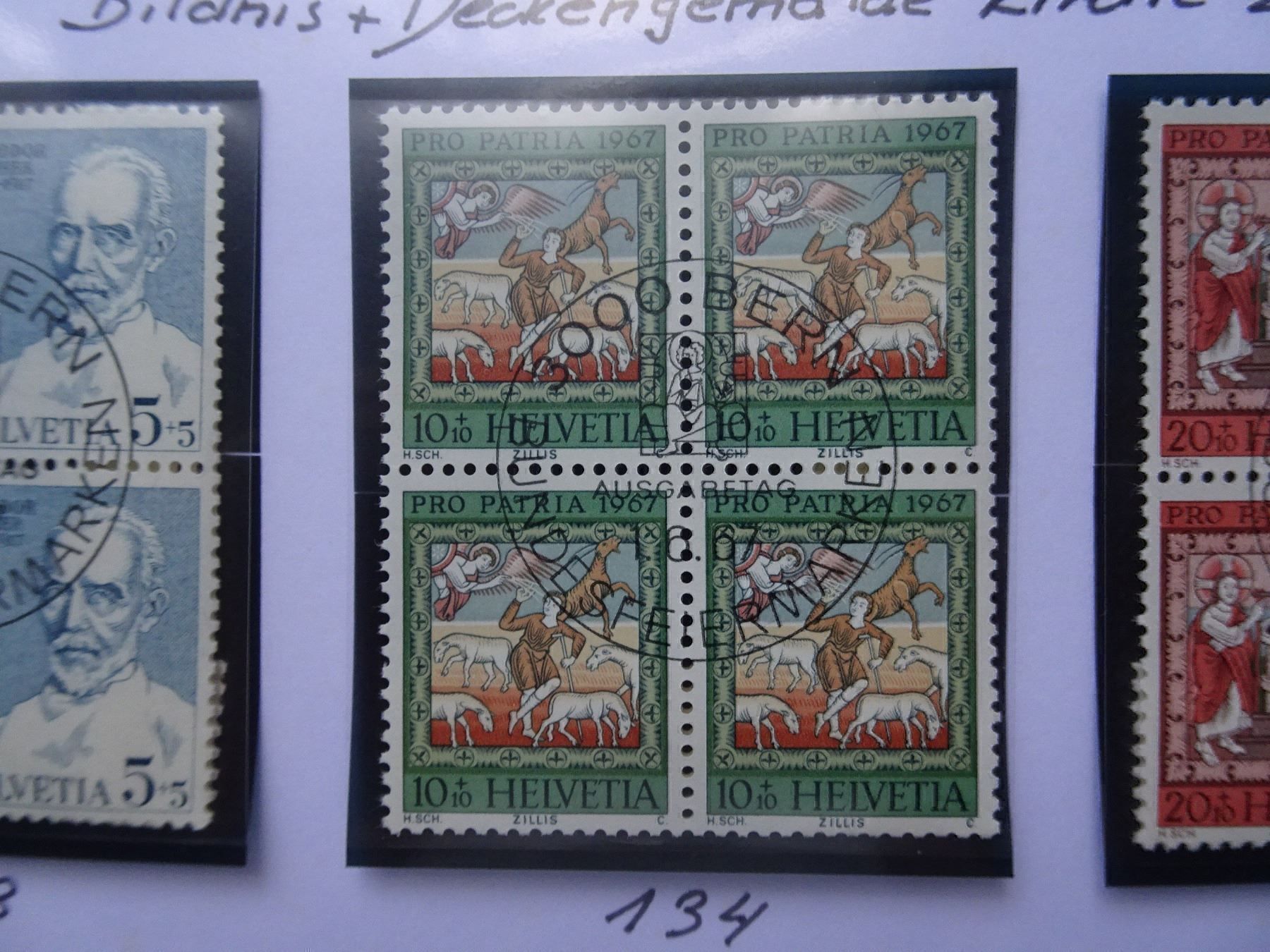 Tous les timbres: PP 1967 – Neuf (Voir description) à Aadorf par Chnorli-Furz 2