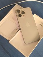 Apple iPhone 15 Pro Max Titan Natur, Super Zustand