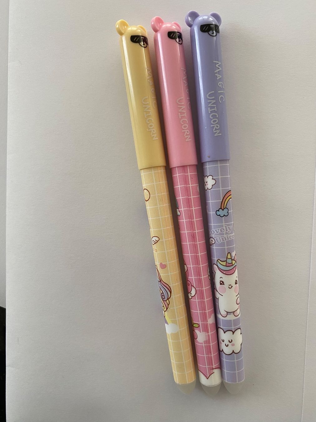 Stylos & Marker: 3x radierbarer Gelstift Magic Unicorn – Neuf (Voir description) à Trachslau par RetoM1982