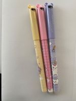 3x radierbarer Gelatift Magic Unicorn