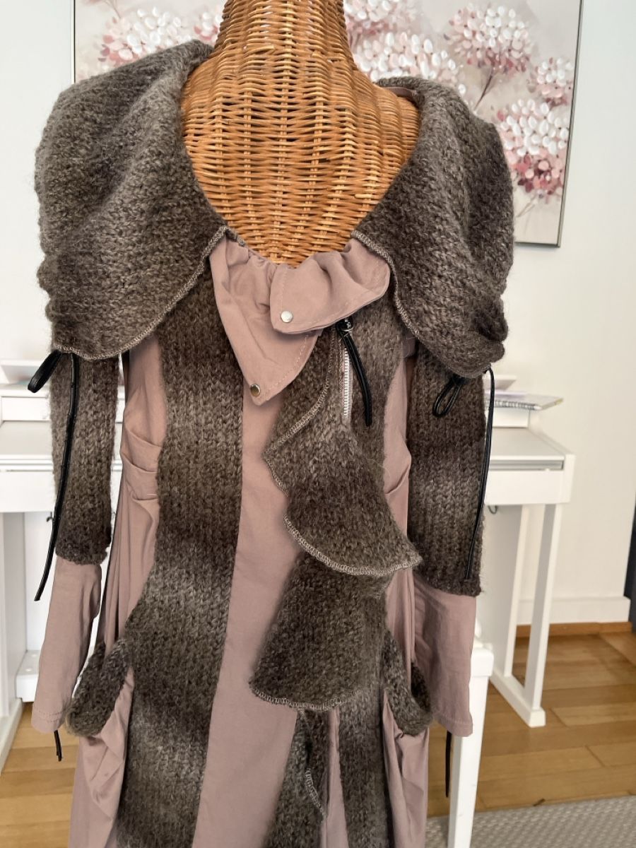Jacken:  Strickjacke, beige, Zone Bleue Paris, M – Gebraucht aus Solothurn von Bobesch08 1