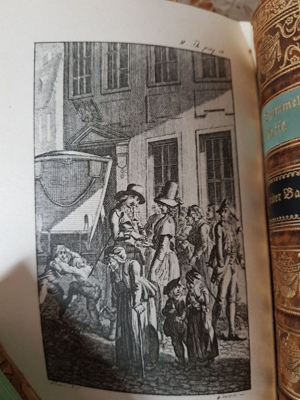Bücher: Reise von Thümmel Moritz August in 3 Bän – Gebraucht aus zürich von gabab 5