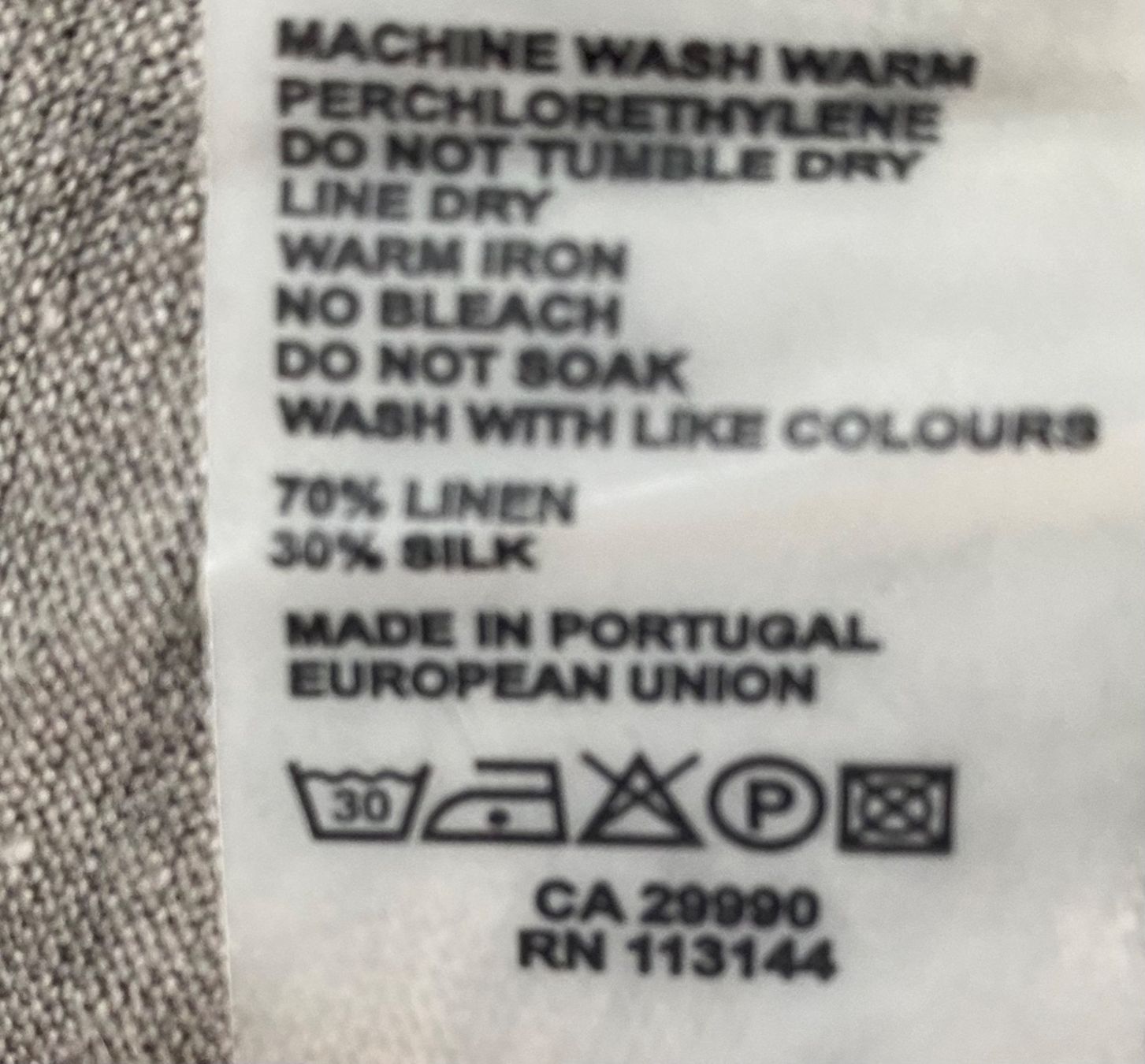 Jacken: Sommerjacke aus Leinenseidengemisch M NEU – Neu (gemäss Beschreibung) aus Chur von simhofstr 5