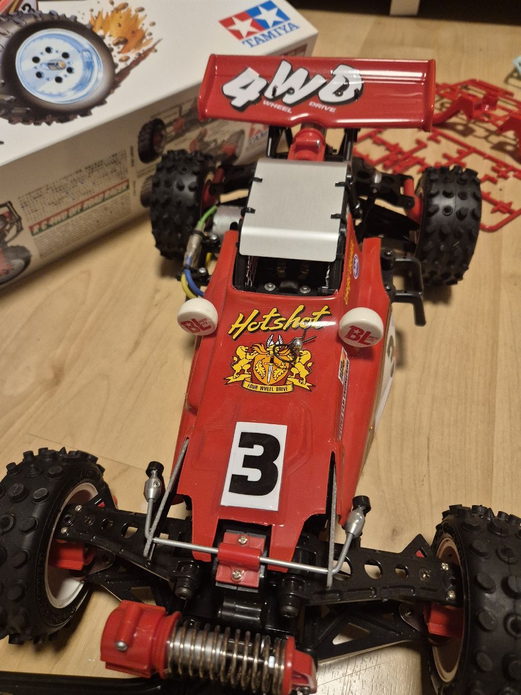 Tamiya Modellismo RC: Tamya Hotshot – Nuovo (secondo la descrizione) da Seewis-Schmitten venduto da Maxlieber 1
