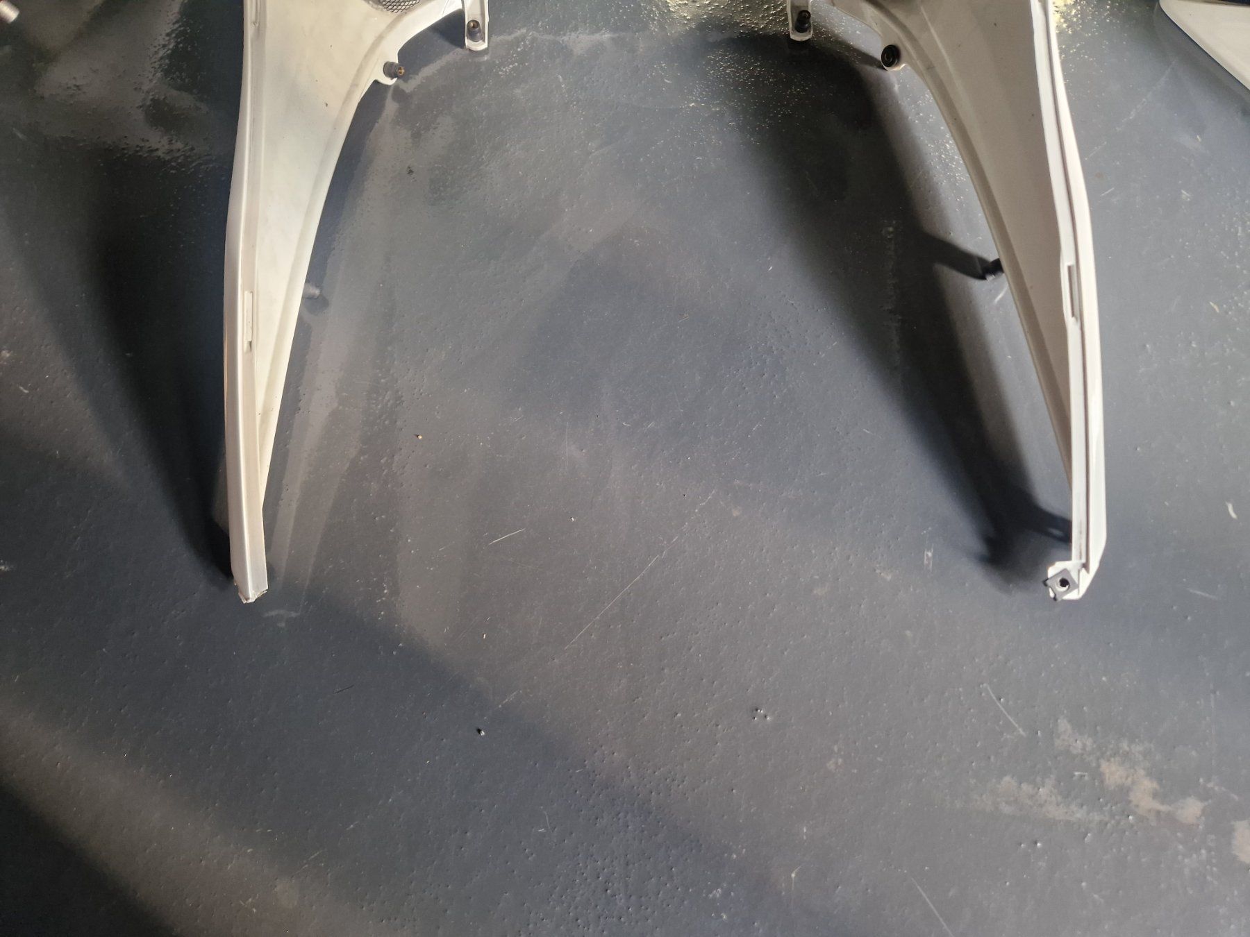 Ducati Tutti i ricambio per moto: Ducati 1198 Verschalung perlweiss, ORIGINAL – Usato da Zofingen venduto da alb_l99r 7