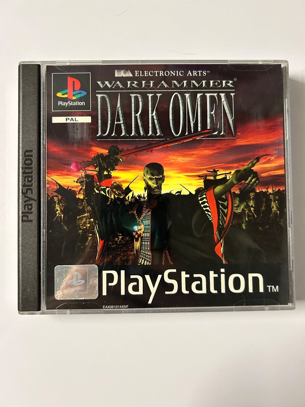 Sony Giochi: Warhammer Dark Omen (PS1) – Usato da Wangen an der Aare venduto da SG94