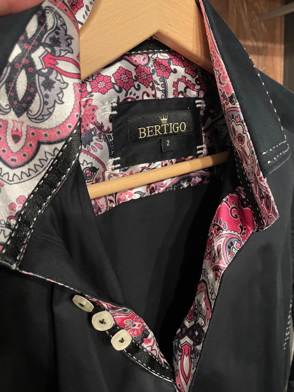 Camicie: Bertigo - Designer Hemd (limited miami edition) – Usato da Cham venduto da dRac0.CH 1