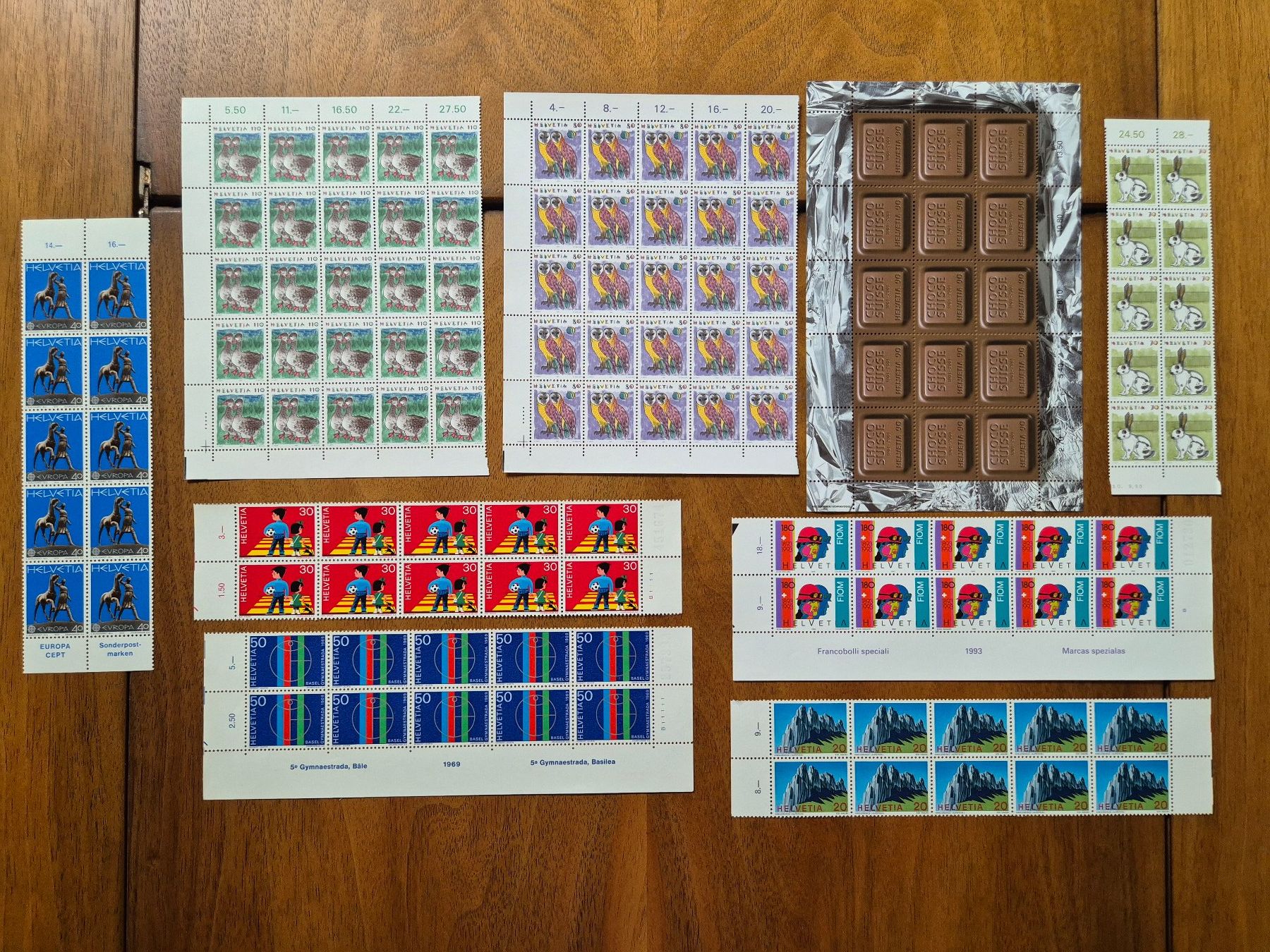 Tutti i francobolli: Frankaturware 100 CHF. GRATISLIEFERUNG ! – Nuovo (secondo la descrizione) da Horgen venduto da frankatur