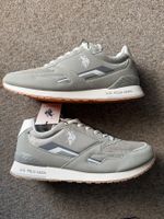 Neue U.S. POLO ASSN. TABRY Sneaker, Herren, Gr. 45, grau