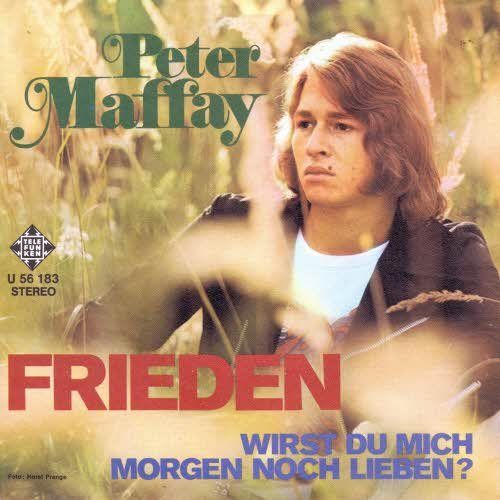 Vinyles: Maffay Peter - Frieden (7") – D'occasion à Romanshorn par and_2nf7