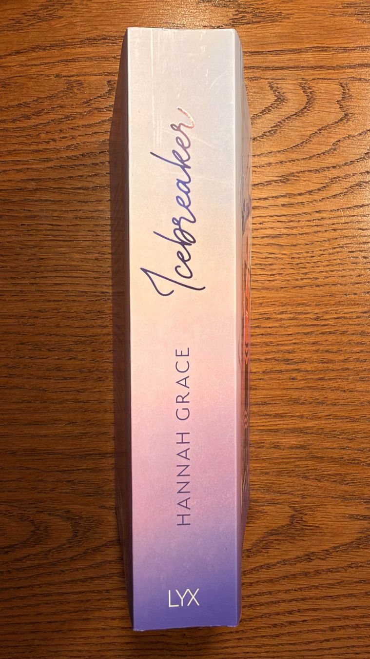 Bücher: Icebreaker - Hannah Grace – Neu (gemäss Beschreibung) aus Gränichen von Andi71 2