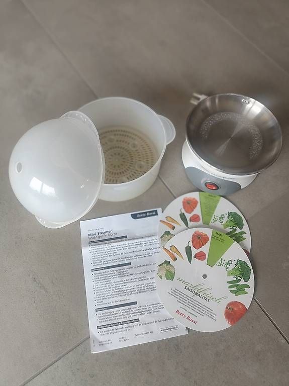Appareils de cuisine: Mini Steamer – D'occasion à Wauwil par tompreston